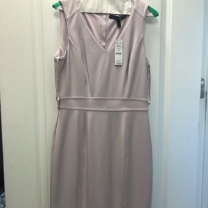 WHBM NWT lilac purple dress size 4